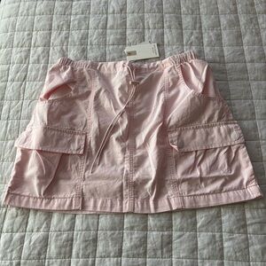 Good American - TWILL PARACHUTE MINI SKIRT